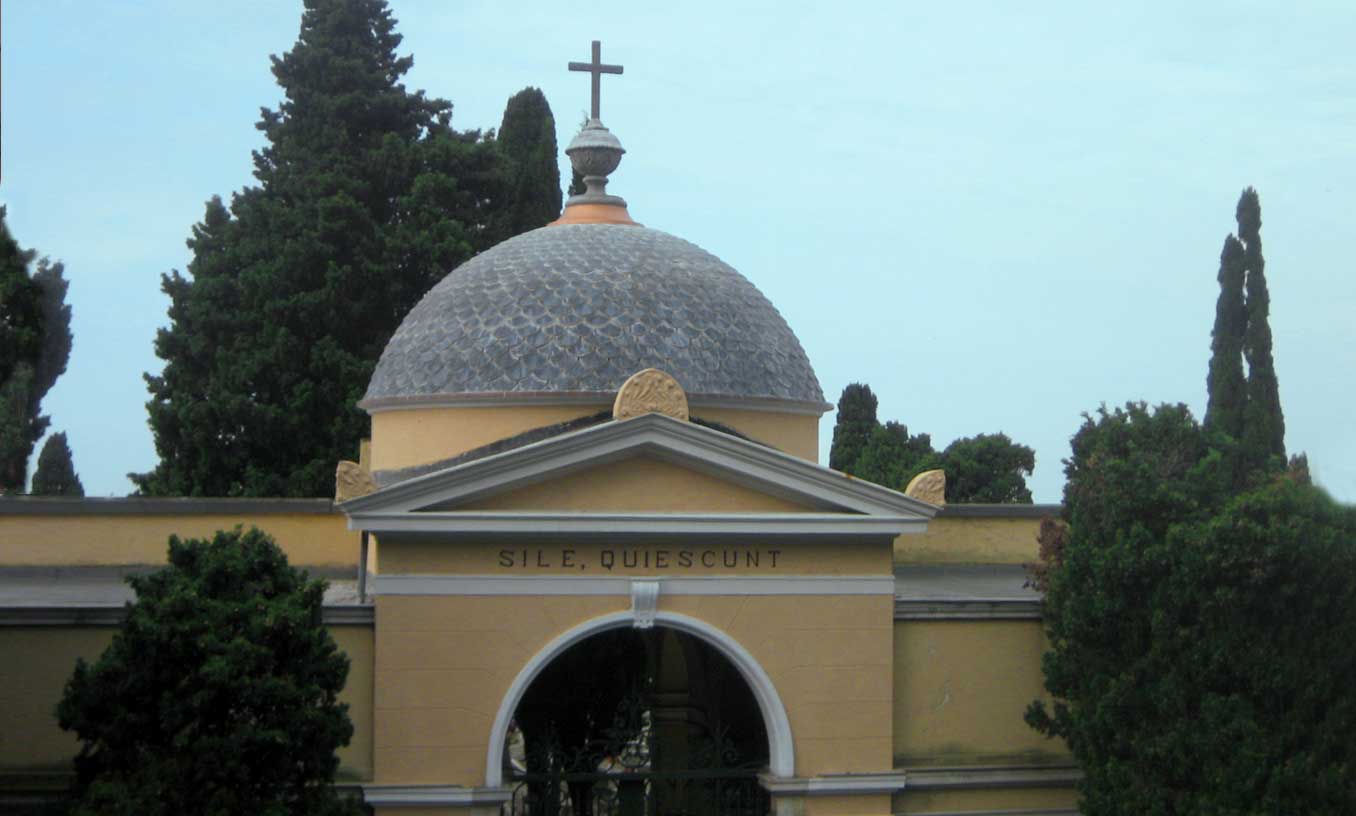 Ristrutturazione cappella cimitero